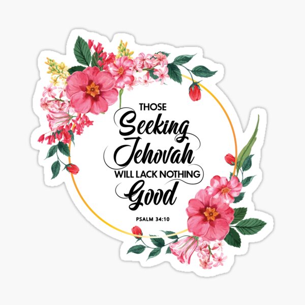 Item preview, JW 2022 Yeartext Floral designed and sold by RKA Creative Design.
