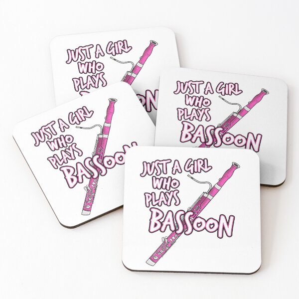 Item preview, Just A Girl Who Plays Bassoon Female Bassoonist designed and sold by doodlerob.
