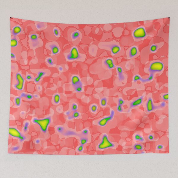 Item preview, Original funky virus - abstract pattern designed and sold by Xdelacra.