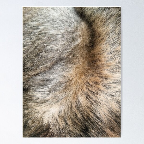Item preview, Faux fur texture designed and sold by IONcreatION.