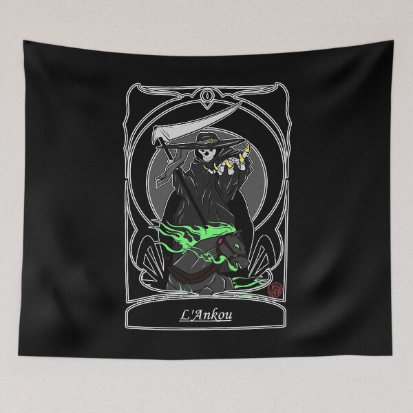 Item preview, Ankou - Breton folklore designed and sold by Ukiyograph.