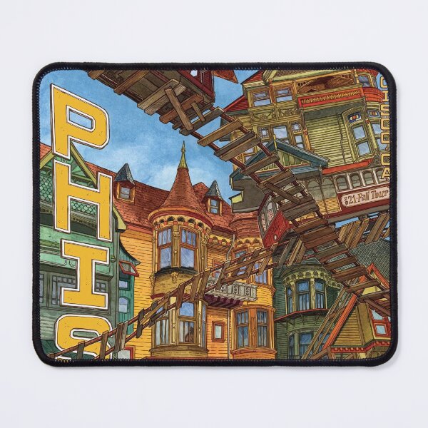 Item preview, San Francisco Concert At Chace Center Poster designed and sold by Thauer.