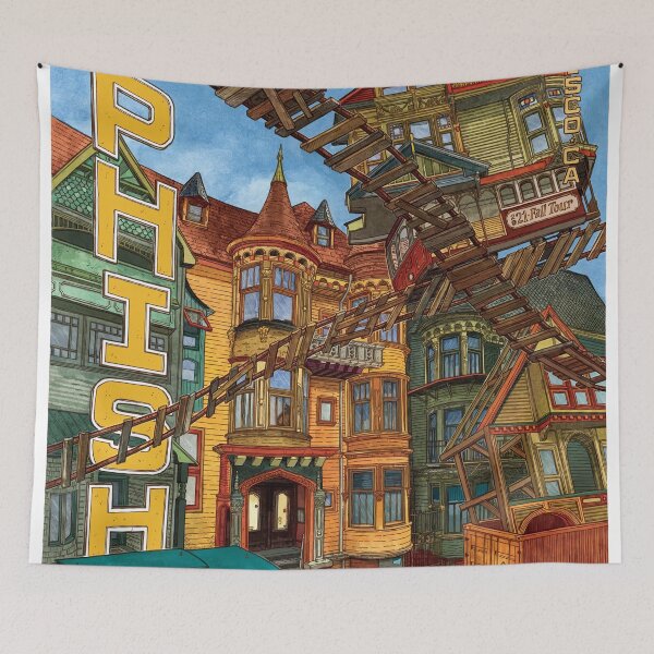 Item preview, San Francisco Concert At Chace Center Poster designed and sold by Thauer.