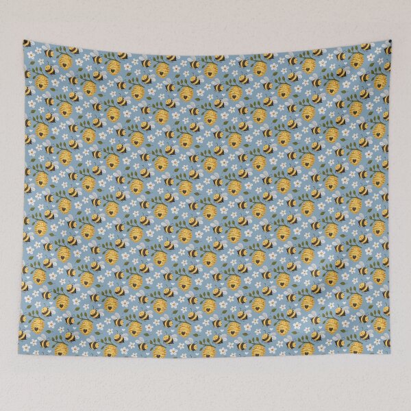 Item preview, Bee Happy designed and sold by KrisInStitches.