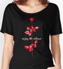 Enjoy The Silence Women's Relaxed Fit T-Shirt