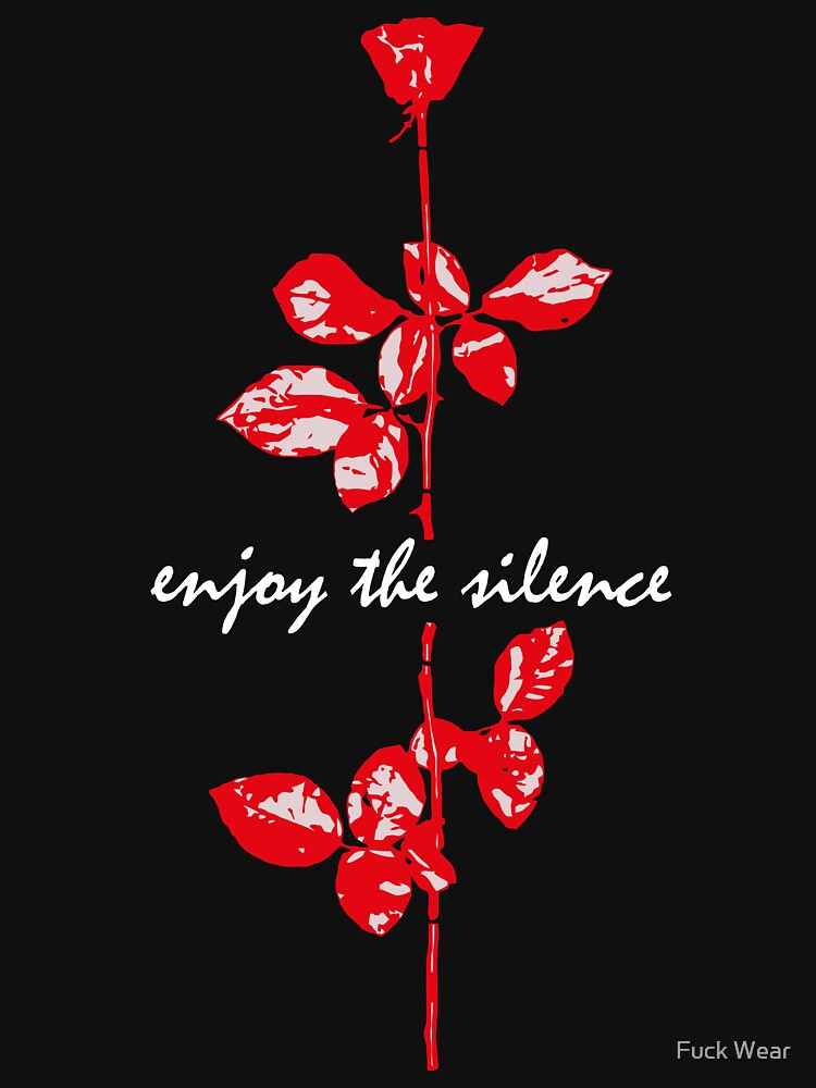 enjoy the silence shirt