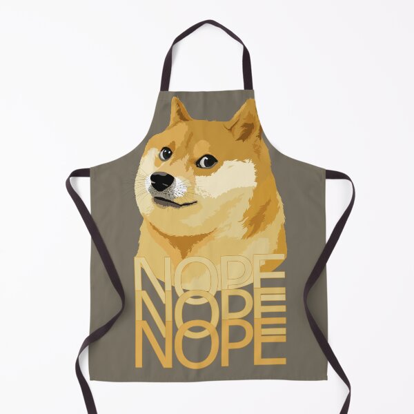 Item preview, Doge say Nope designed and sold by EnjoyRiot.