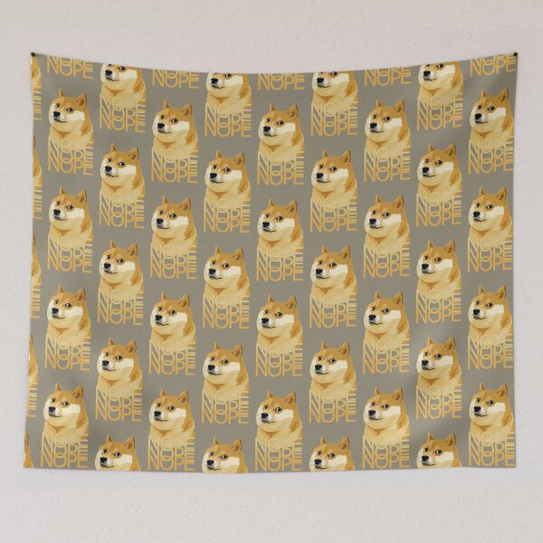 Item preview, Doge say Nope designed and sold by EnjoyRiot.