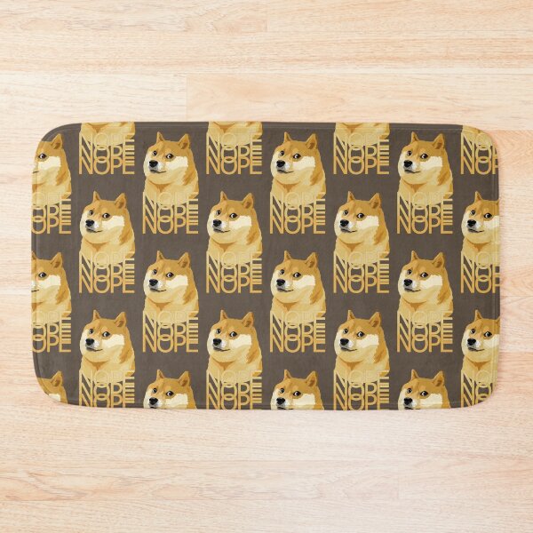 Item preview, Doge say Nope designed and sold by EnjoyRiot.