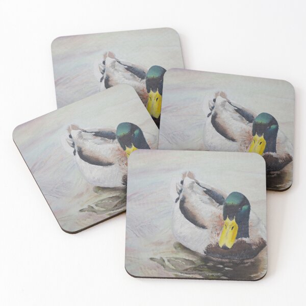 Item preview, Peaceful Mallard designed and sold by Haley Mueller.