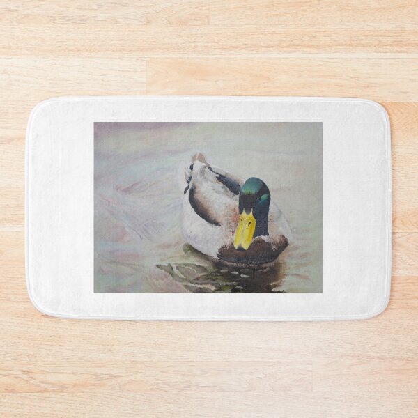 Item preview, Peaceful Mallard designed and sold by Haley Mueller.