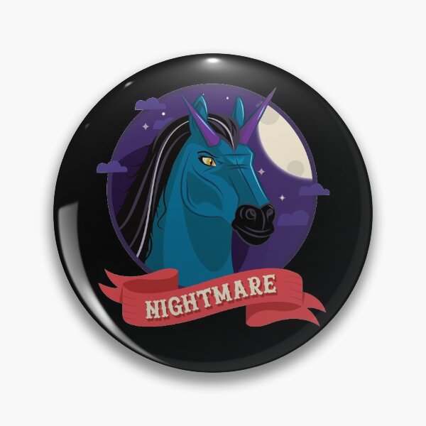 Item preview, Nightmare Horse Mythology Creature designed and sold by Hixon House.