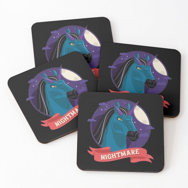 Item preview, Nightmare Horse Mythology Creature designed and sold by Hixon House.