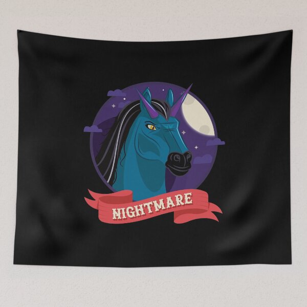 Item preview, Nightmare Horse Mythology Creature designed and sold by Hixon House.