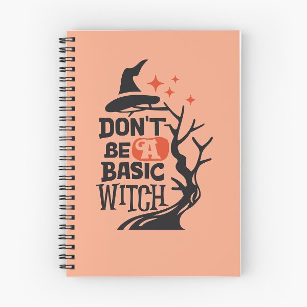Item preview, Don't Be a Basic Witch designed and sold by sassav8.