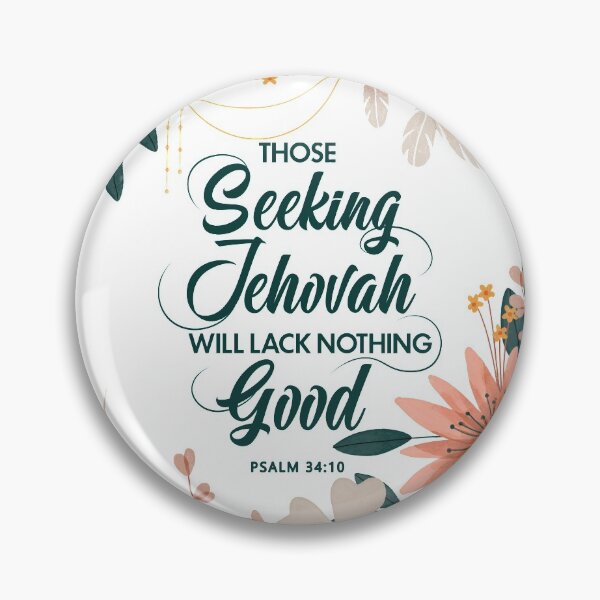 Item preview, JW 2022 Yeartext Floral designed and sold by KA DESIGNS.