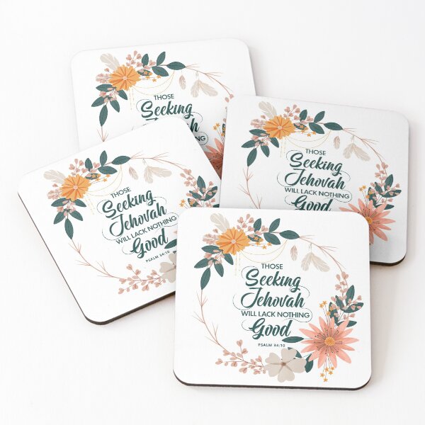 Item preview, JW 2022 Yeartext Floral designed and sold by KA DESIGNS.