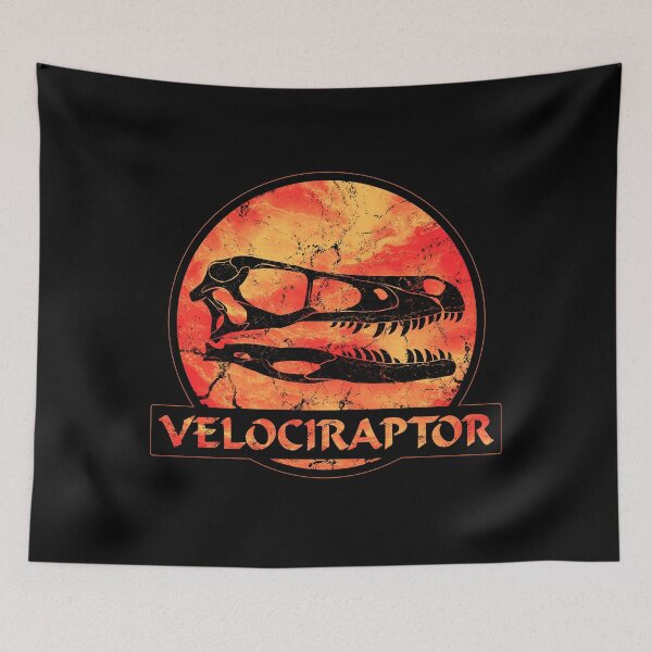 Artikelvorschau, Velociraptor entworfen und verkauft von NicGrayGraphic.