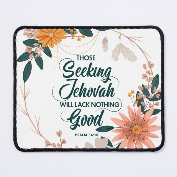Item preview, JW 2022 Yeartext Floral designed and sold by KA DESIGNS.