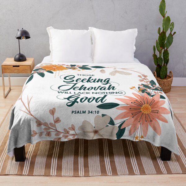 Item preview, JW 2022 Yeartext Floral designed and sold by KA DESIGNS.