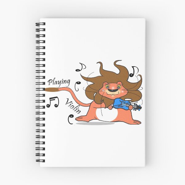 Item preview, Lion Playing Violin  designed and sold by Shirley cute art .