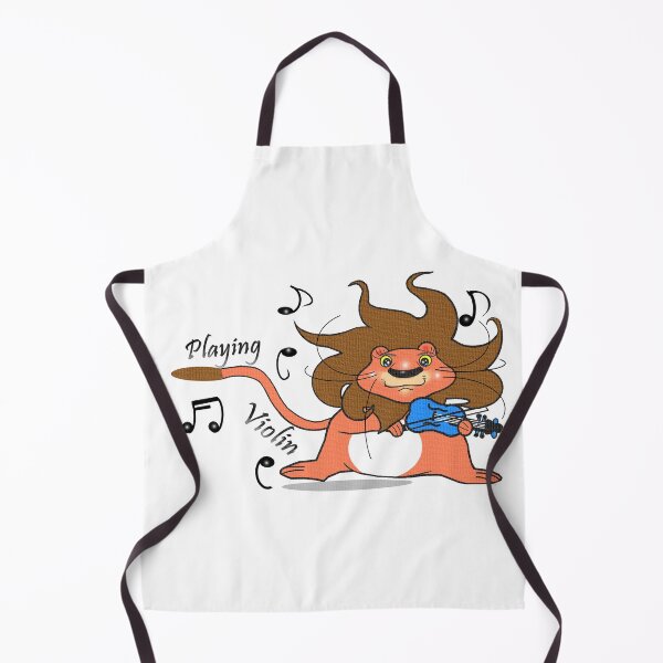 Item preview, Lion Playing Violin  designed and sold by Shirley cute art .