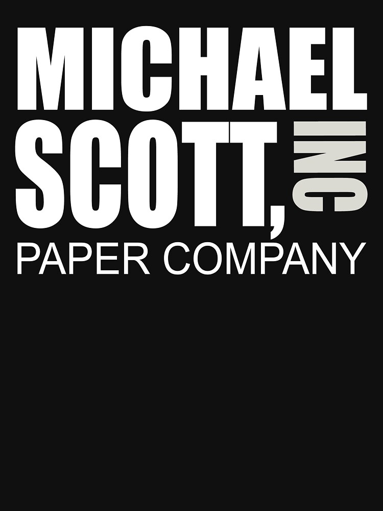 the office michael scott tee