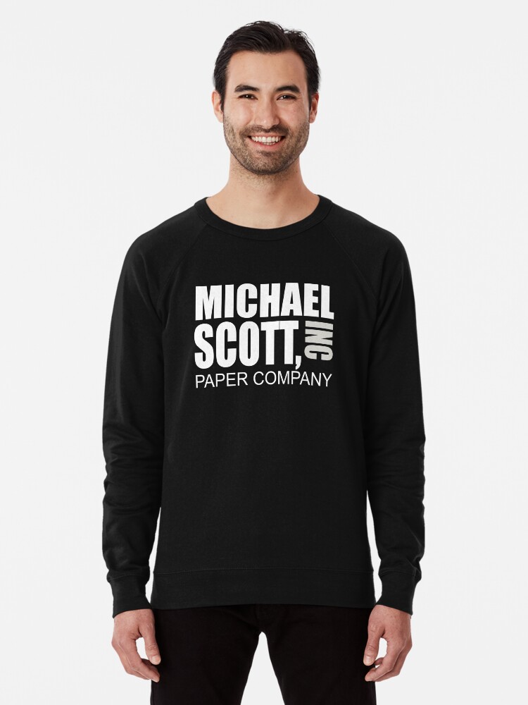 michael scott paper company sweatshirt