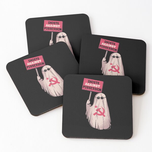 Item preview, Ghosts Against Possession - Funny Communist Ghost Gift designed and sold by EduEly.