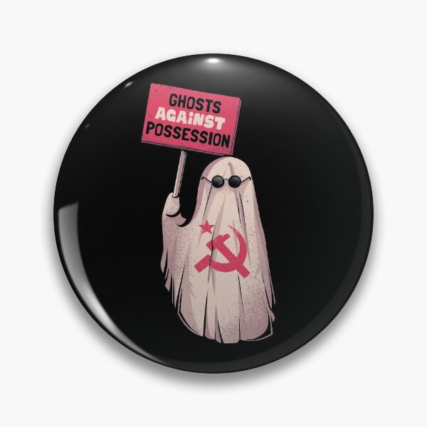 Item preview, Ghosts Against Possession - Funny Communist Ghost Gift designed and sold by EduEly.