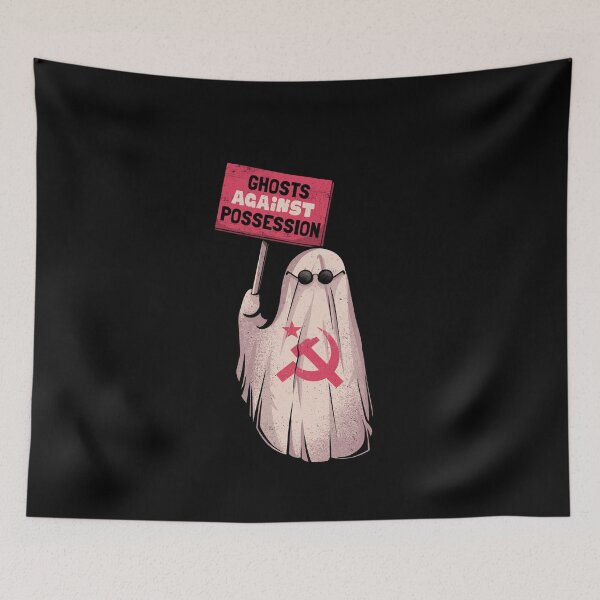 Item preview, Ghosts Against Possession - Funny Communist Ghost Gift designed and sold by EduEly.