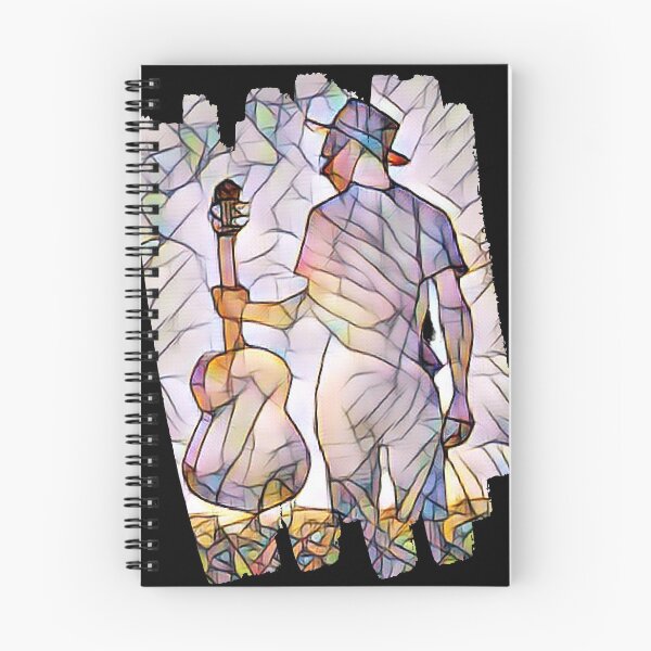 Item preview, Guitar Man - Time To Write a Song designed and sold by DerickQuince.
