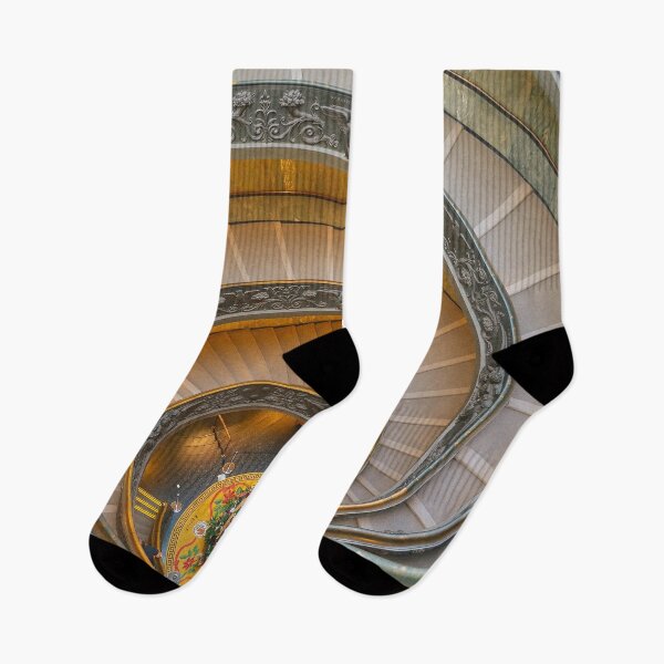 Item preview, Staircase in the Vatican Museum | Europe Travel Photography designed and sold by julidescole.