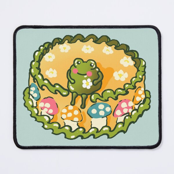 Item preview, Forg Cake Sticker - Cute Frog designed and sold by Nossikko.
