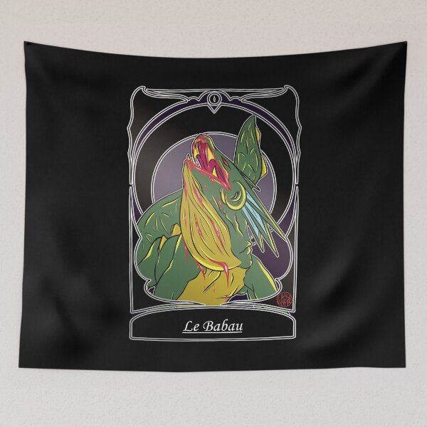 Item preview, Babou - Eastern Pyrenees folklore designed and sold by Ukiyograph.