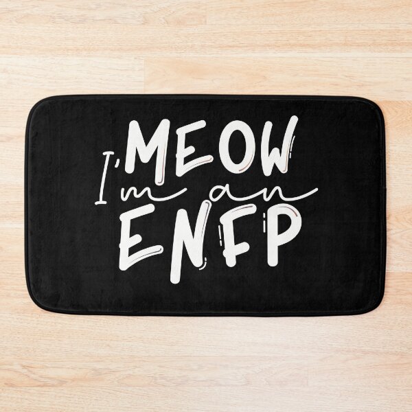 Item preview, Meow I’m an ENFP designed and sold by artsomenautte.