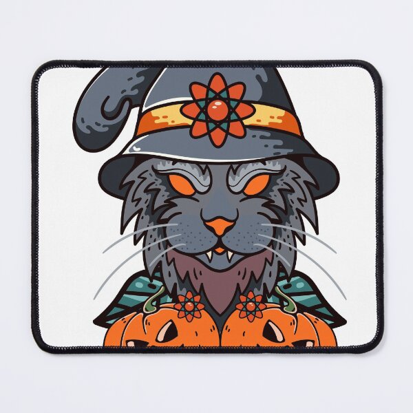 Item preview, scary cat pumpkins designed and sold by naturehikers.