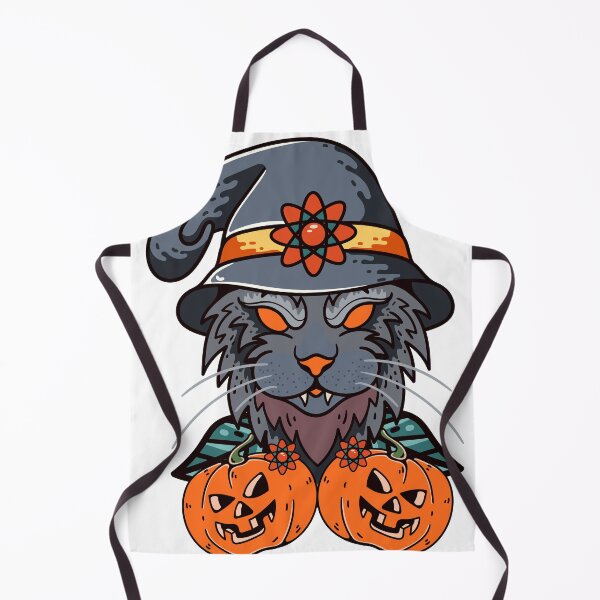 Item preview, scary cat pumpkins designed and sold by naturehikers.