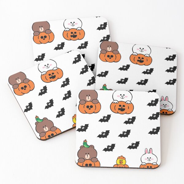 Item preview, Halloween sticker set cute designed and sold by thatsit-itslit.