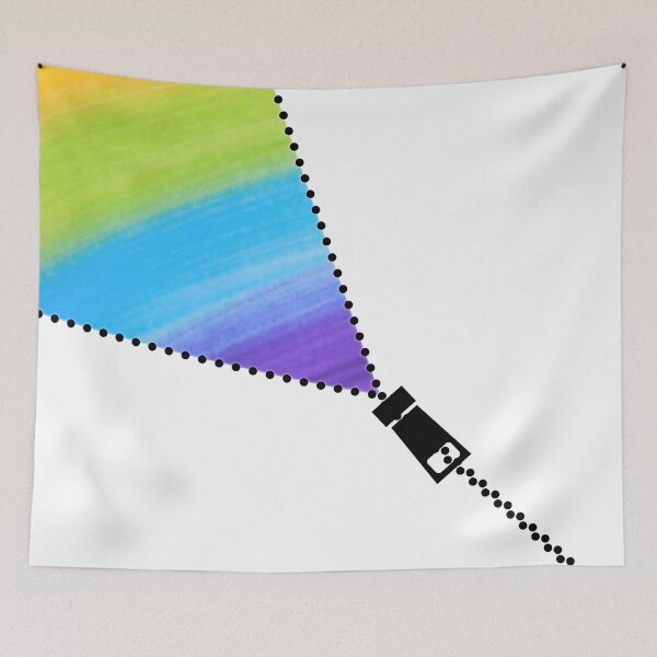 Item preview, Unzip the colors! designed and sold by Colorful Misfits.