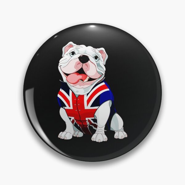 Item preview, British Bulldog Waistcoat designed and sold by xtrmdx.