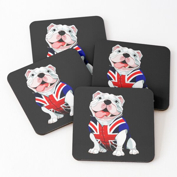 Item preview, British Bulldog Waistcoat designed and sold by xtrmdx.
