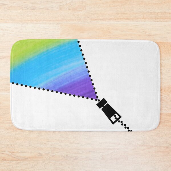 Item preview, Unzip the colors! designed and sold by Colorful Misfits.