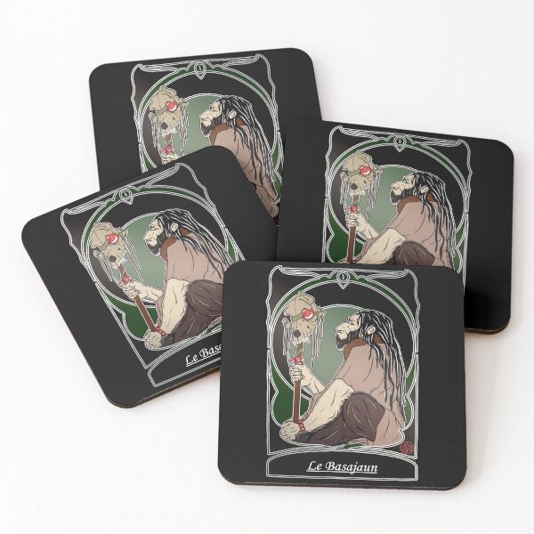 Item preview, Basajaun - Basque Country folklore designed and sold by Ukiyograph.