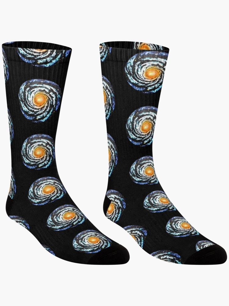 Thumbnail 3 of 5, Socks, Time Machine designed and sold by InfinitePathArt.