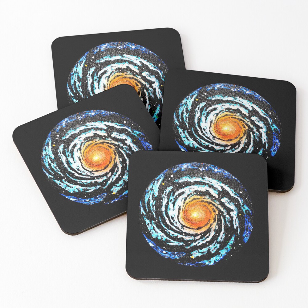 Item preview, Coasters (Set of 4) designed and sold by InfinitePathArt.