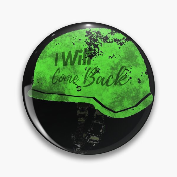 Item preview, i will come back - army - hope designed and sold by nasani.