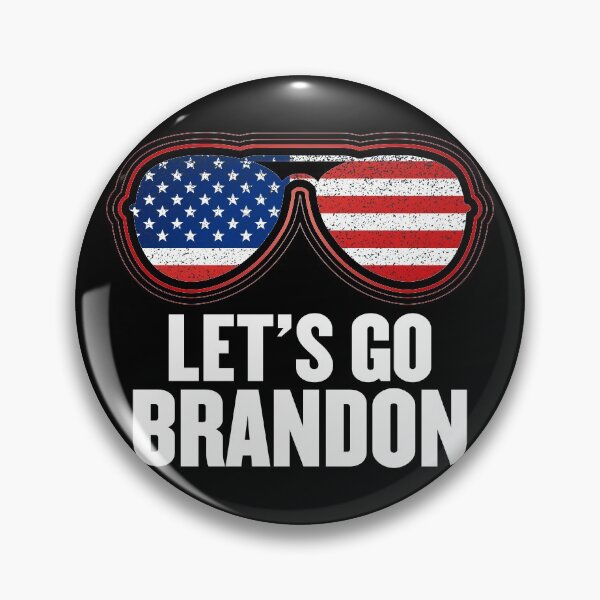 Item preview, Lets Go Brandon | Funny Brandon FJB Meme designed and sold by BeingCoffee.