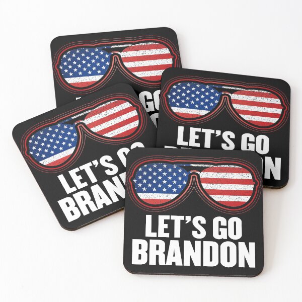 Item preview, Lets Go Brandon | Funny Brandon FJB Meme designed and sold by BeingCoffee.