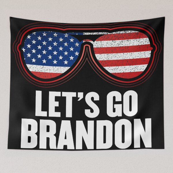 Item preview, Lets Go Brandon | Funny Brandon FJB Meme designed and sold by BeingCoffee.